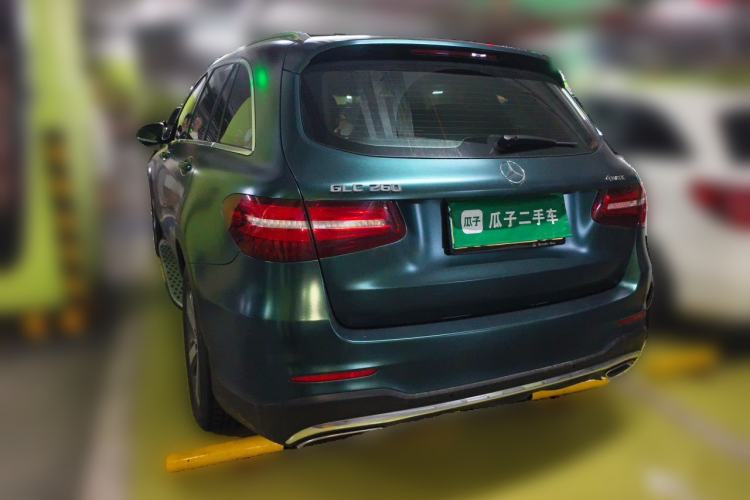 Used Mercedes-Benz GLC 2017 GLC 260 4MATIC Luxury Model Rear Left 45 Deg