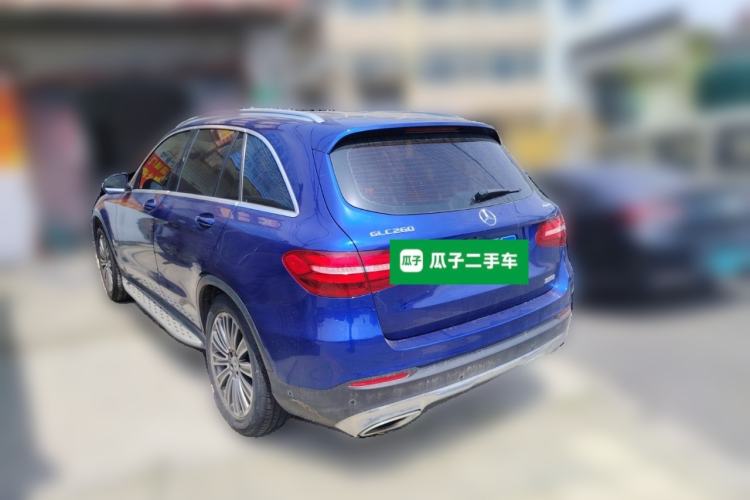 Used Mercedes-Benz GLC 2017 GLC 200 4MATIC Rear Left 45 Deg