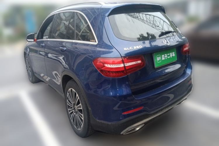 Used Mercedes-Benz GLC 2017 GLC 260 4MATIC Dynamic Edition Rear Left 45 Deg