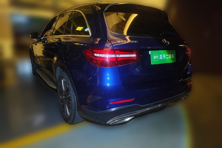 Used Mercedes-Benz GLC 2017 GLC 260 4MATIC Dynamic Edition Rear Left 45 Deg