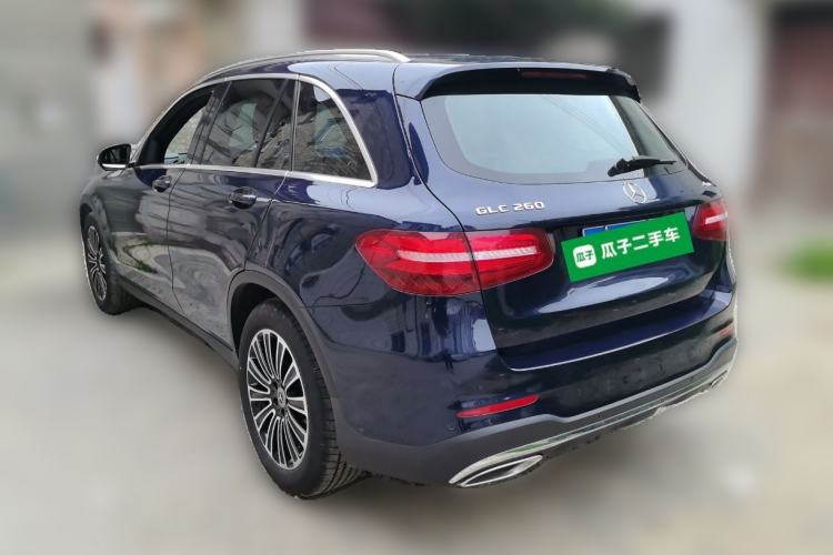 Used Mercedes-Benz GLC 2017 GLC 260 4MATIC Dynamic Edition Rear Left 45 Deg