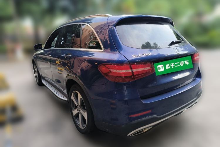 Used Mercedes-Benz GLC 2017 GLC 260 4MATIC Luxury Model Rear Left 45 Deg