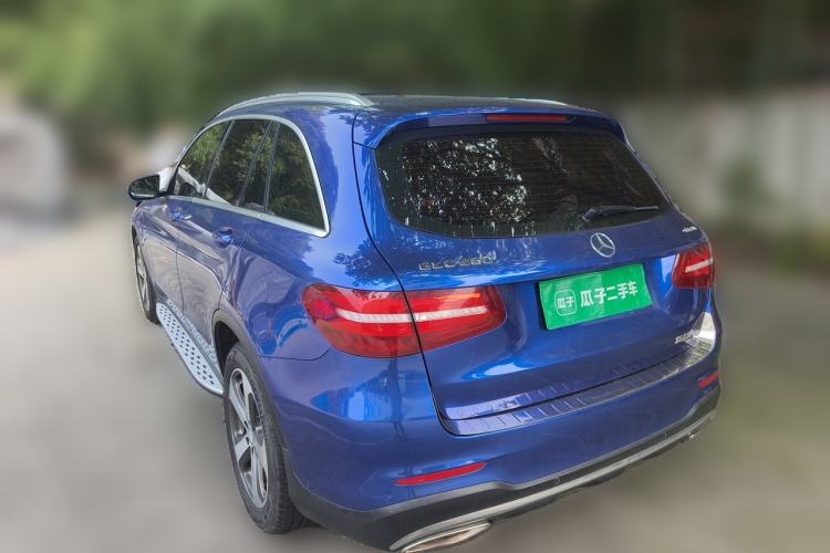 Used Mercedes-Benz GLC 2017 GLC 260 4MATIC Luxury Model Rear Left 45 Deg