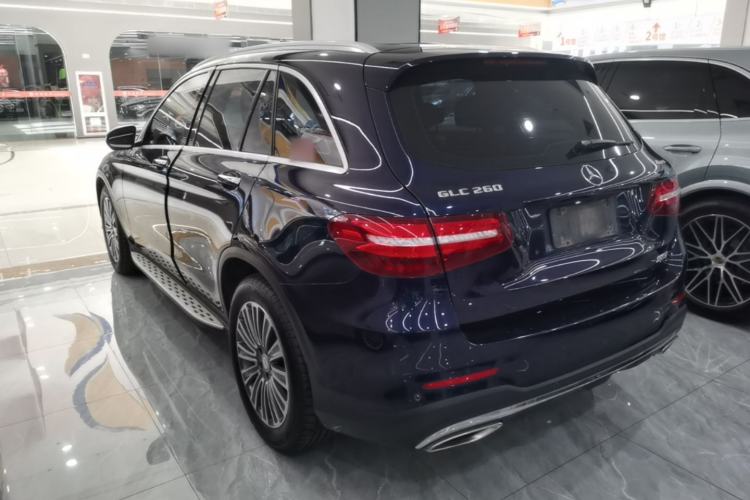 Used Mercedes-Benz GLC 2017 GLC 260 4MATIC Dynamic Edition Rear Left 45 Deg