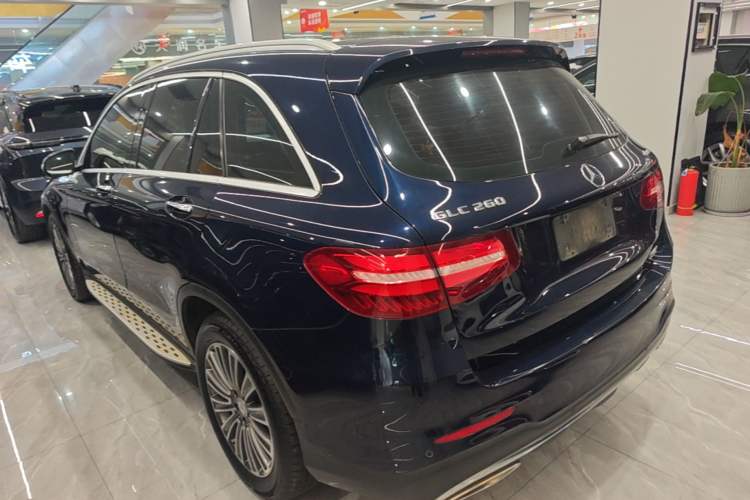 Used Mercedes-Benz GLC 2017 GLC 260 4MATIC Dynamic Edition Rear Left 45 Deg