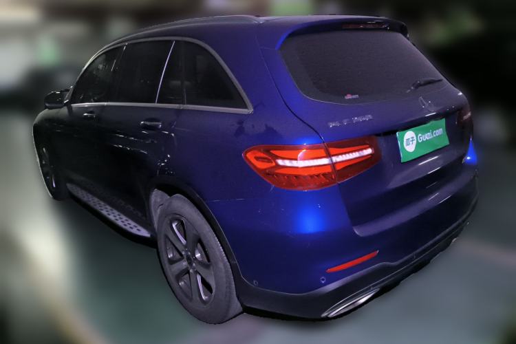 Used Mercedes-Benz GLC 2017 GLC 260 4MATIC Luxury Model Rear Left 45 Deg