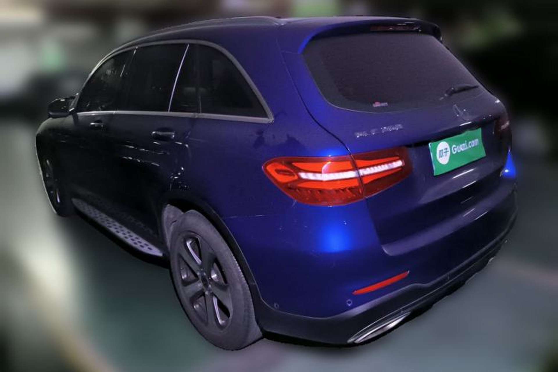 Used Mercedes-Benz GLC 2017 GLC 260 4MATIC Luxury Model Rear Left 45 Deg
