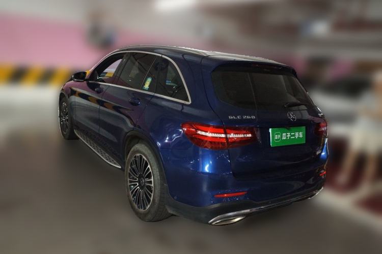 Used Mercedes-Benz GLC 2017 GLC 200 4MATIC Rear Left 45 Deg