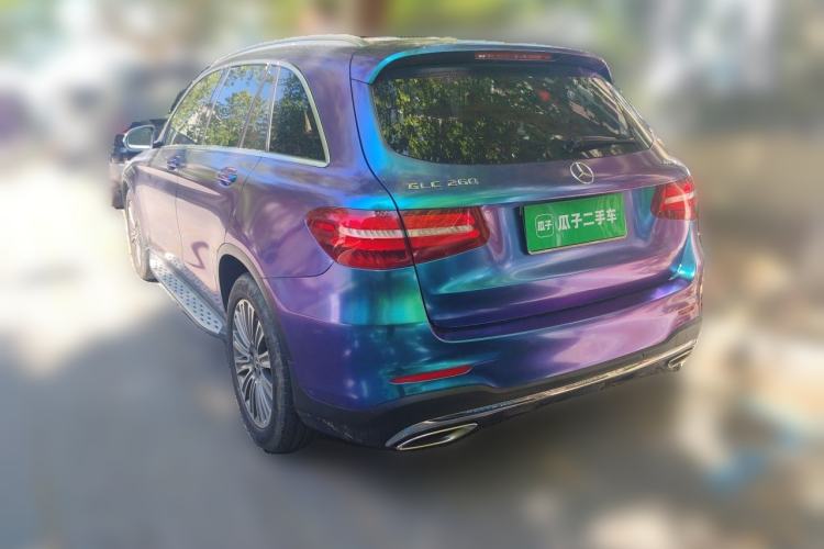 Used Mercedes-Benz GLC 2017 GLC 260 4MATIC Dynamic Edition Rear Left 45 Deg
