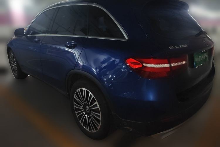 Used Mercedes-Benz GLC 2017 GLC 200 4MATIC Rear Left 45 Deg