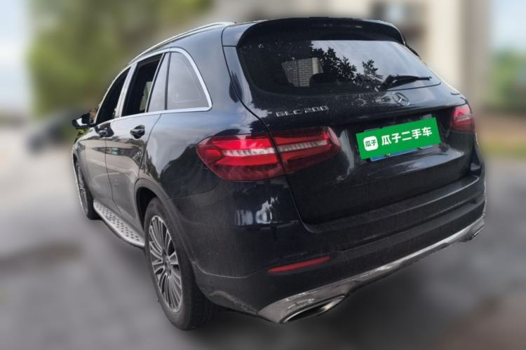 Used Mercedes-Benz GLC 2017 GLC 200 4MATIC Rear Left 45 Deg