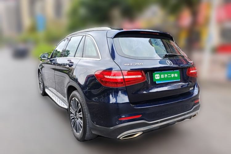 Used Mercedes-Benz GLC 2017 GLC 260 4MATIC Dynamic Edition Rear Left 45 Deg
