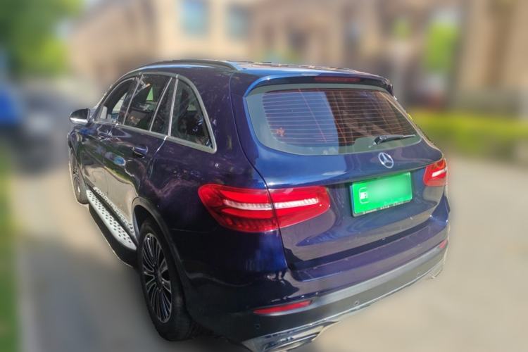 Used Mercedes-Benz GLC 2017 GLC 200 4MATIC Rear Left 45 Deg