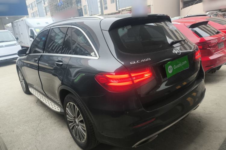 Used Mercedes-Benz GLC 2017 GLC 260 4MATIC Dynamic Edition Rear Left 45 Deg