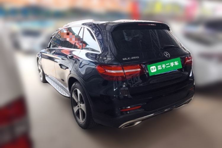 Used Mercedes-Benz GLC 2017 GLC 260 4MATIC Luxury Model Rear Left 45 Deg