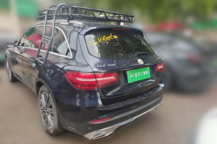 Used Mercedes-Benz GLC 2017 GLC 200 4MATIC Rear Left 45 Deg