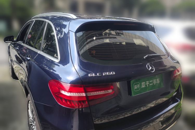 Used Mercedes-Benz GLC 2017 GLC 260 4MATIC Dynamic Edition Rear Left 45 Deg