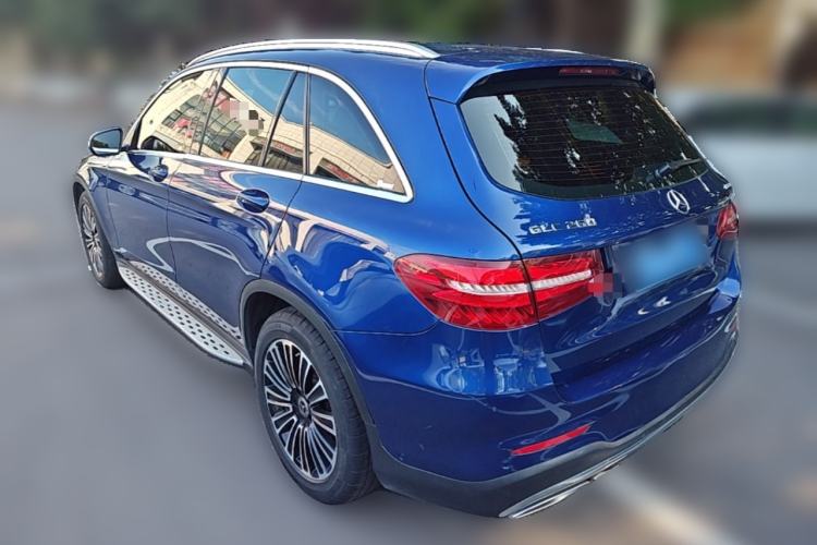 Used Mercedes-Benz GLC 2017 GLC 260 4MATIC Dynamic Edition Rear Left 45 Deg