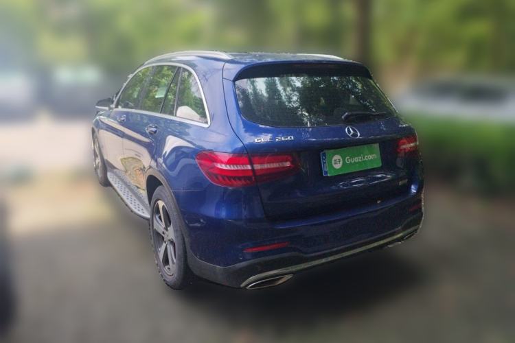 Used Mercedes-Benz GLC 2017 GLC 260 4MATIC Luxury Model Rear Left 45 Deg