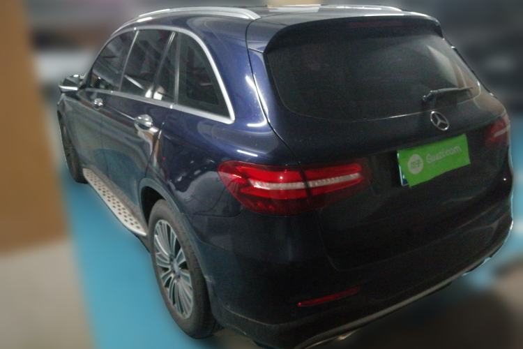 Used Mercedes-Benz GLC 2017 GLC 260 4MATIC Dynamic Edition Rear Left 45 Deg