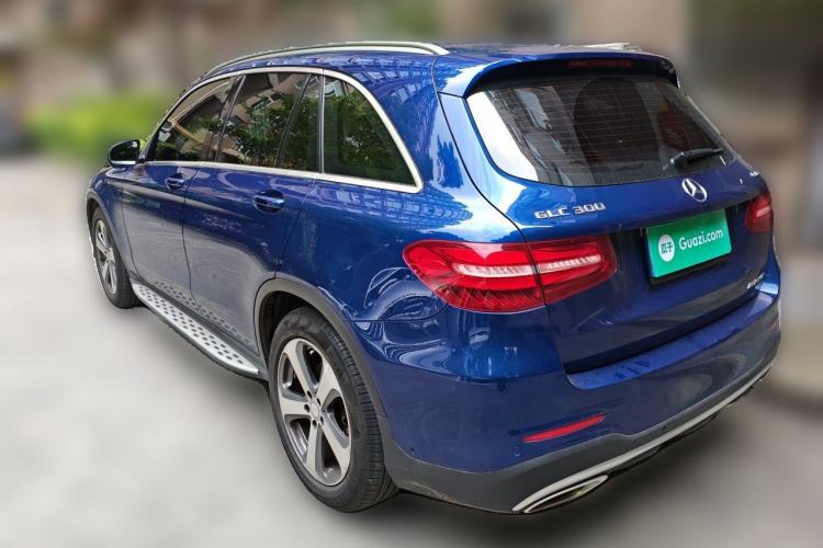 Used Mercedes-Benz GLC 2017 GLC 300 4MATIC Sport Edition Rear Left 45 Deg