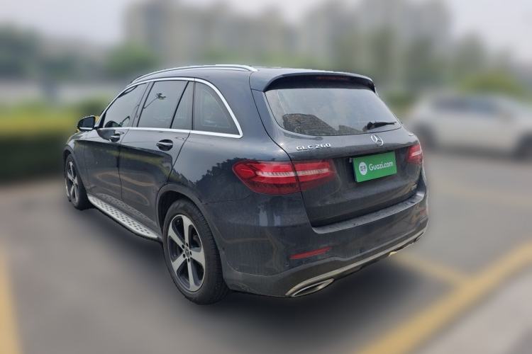 Used Mercedes-Benz GLC 2017 GLC 260 4MATIC Luxury Model Rear Left 45 Deg