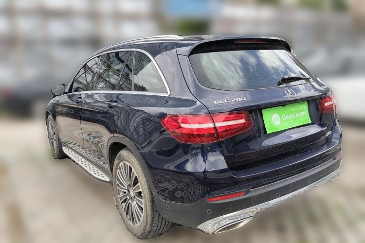 Used Mercedes-Benz GLC 2017 GLC 200 4MATIC Rear Left 45 Deg