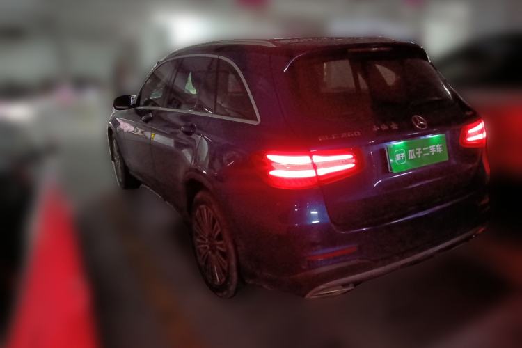Used Mercedes-Benz GLC 2017 GLC 260 4MATIC Dynamic Edition Rear Left 45 Deg