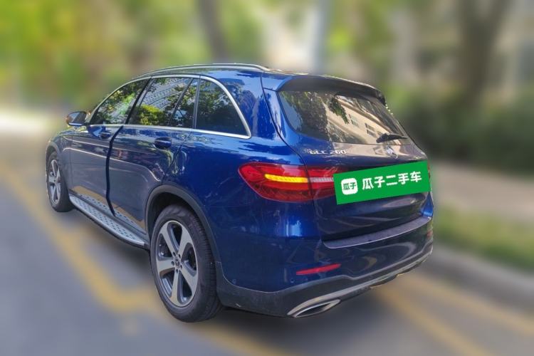 Used Mercedes-Benz GLC 2017 GLC 260 4MATIC Luxury Model Rear Left 45 Deg