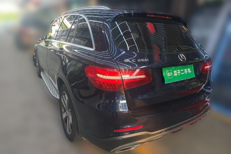 Used Mercedes-Benz GLC 2017 GLC 260 4MATIC Luxury Model Rear Left 45 Deg