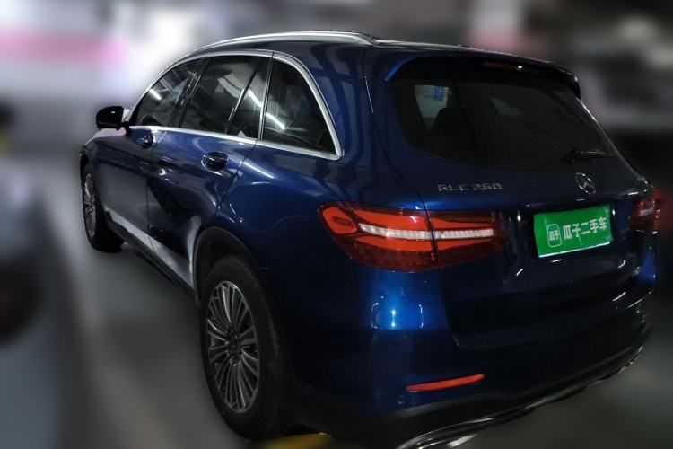 Used Mercedes-Benz GLC 2017 GLC 260 4MATIC Luxury Model Rear Left 45 Deg