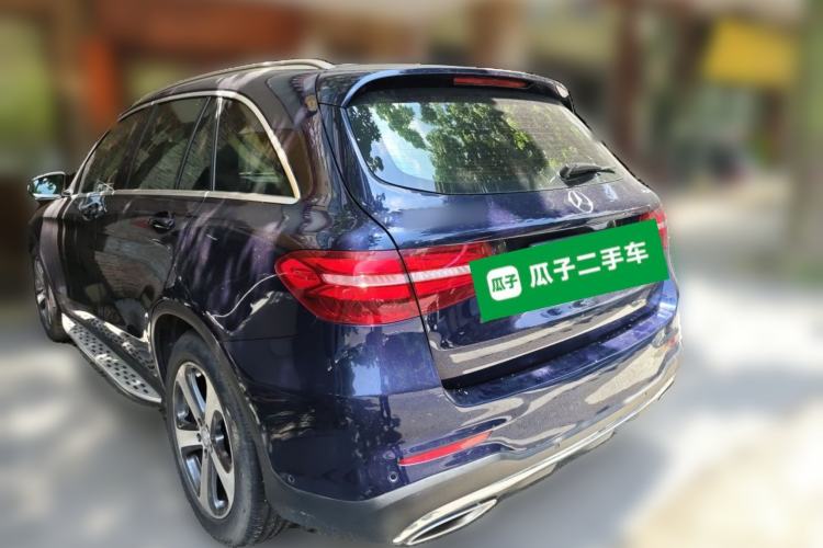 Used Mercedes-Benz GLC 2017 GLC 300 4MATIC Sport Edition Rear Left 45 Deg