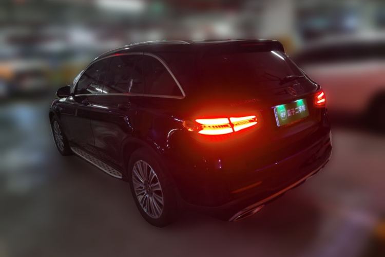 Used Mercedes-Benz GLC 2017 GLC 260 4MATIC Dynamic Edition Rear Left 45 Deg