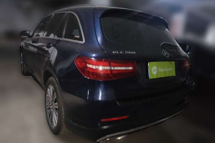 Used Mercedes-Benz GLC 2017 GLC 260 4MATIC Dynamic Edition Rear Left 45 Deg