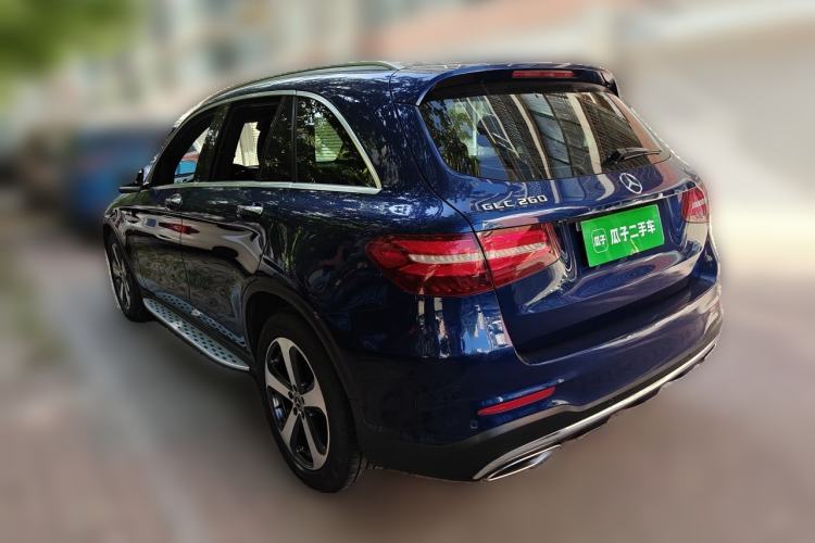 Used Mercedes-Benz GLC 2017 GLC 260 4MATIC Luxury Model Rear Left 45 Deg