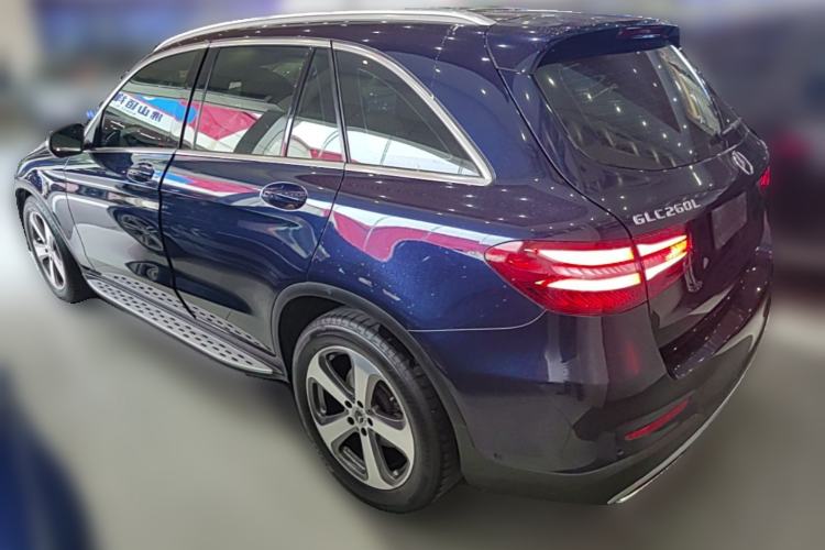 Used Mercedes-Benz GLC 2017 GLC 260 4MATIC Luxury Model Rear Left 45 Deg