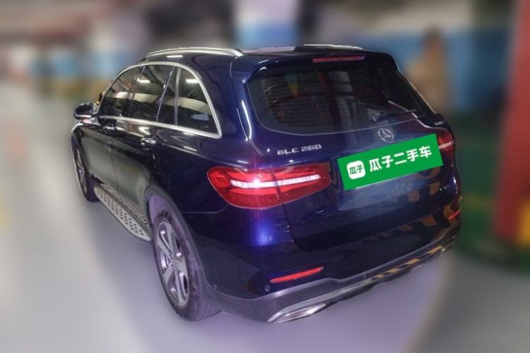 Used Mercedes-Benz GLC 2017 GLC 260 4MATIC Luxury Model Rear Left 45 Deg