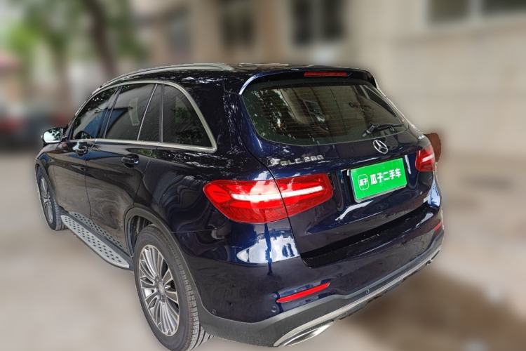 Used Mercedes-Benz GLC 2017 GLC 260 4MATIC Dynamic Edition Rear Left 45 Deg