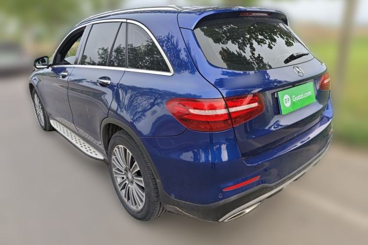 Used Mercedes-Benz GLC 2017 GLC 260 4MATIC Dynamic Edition Rear Left 45 Deg