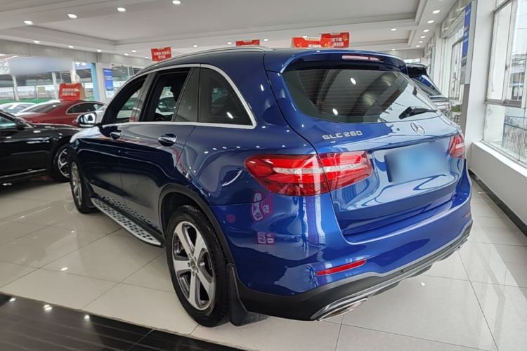 Used Mercedes-Benz GLC 2017 GLC 260 4MATIC Luxury Model Rear Left 45 Deg