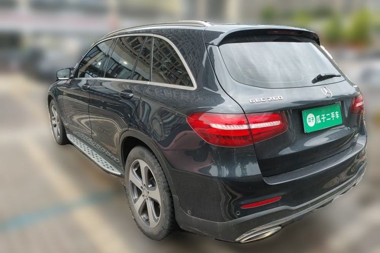 Used Mercedes-Benz GLC 2017 GLC 260 4MATIC Luxury Model Rear Left 45 Deg
