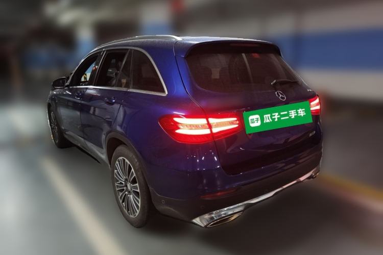 Used Mercedes-Benz GLC 2017 GLC 200 4MATIC Rear Left 45 Deg