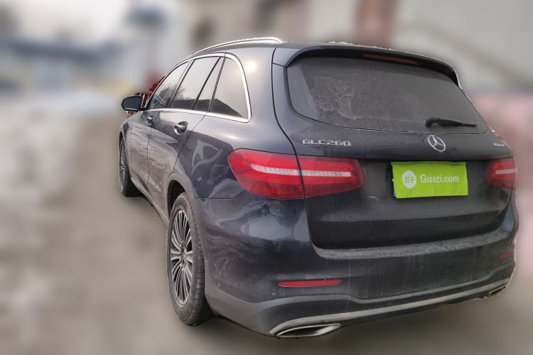 Used Mercedes-Benz GLC 2017 GLC 260 4MATIC Dynamic Edition Rear Left 45 Deg
