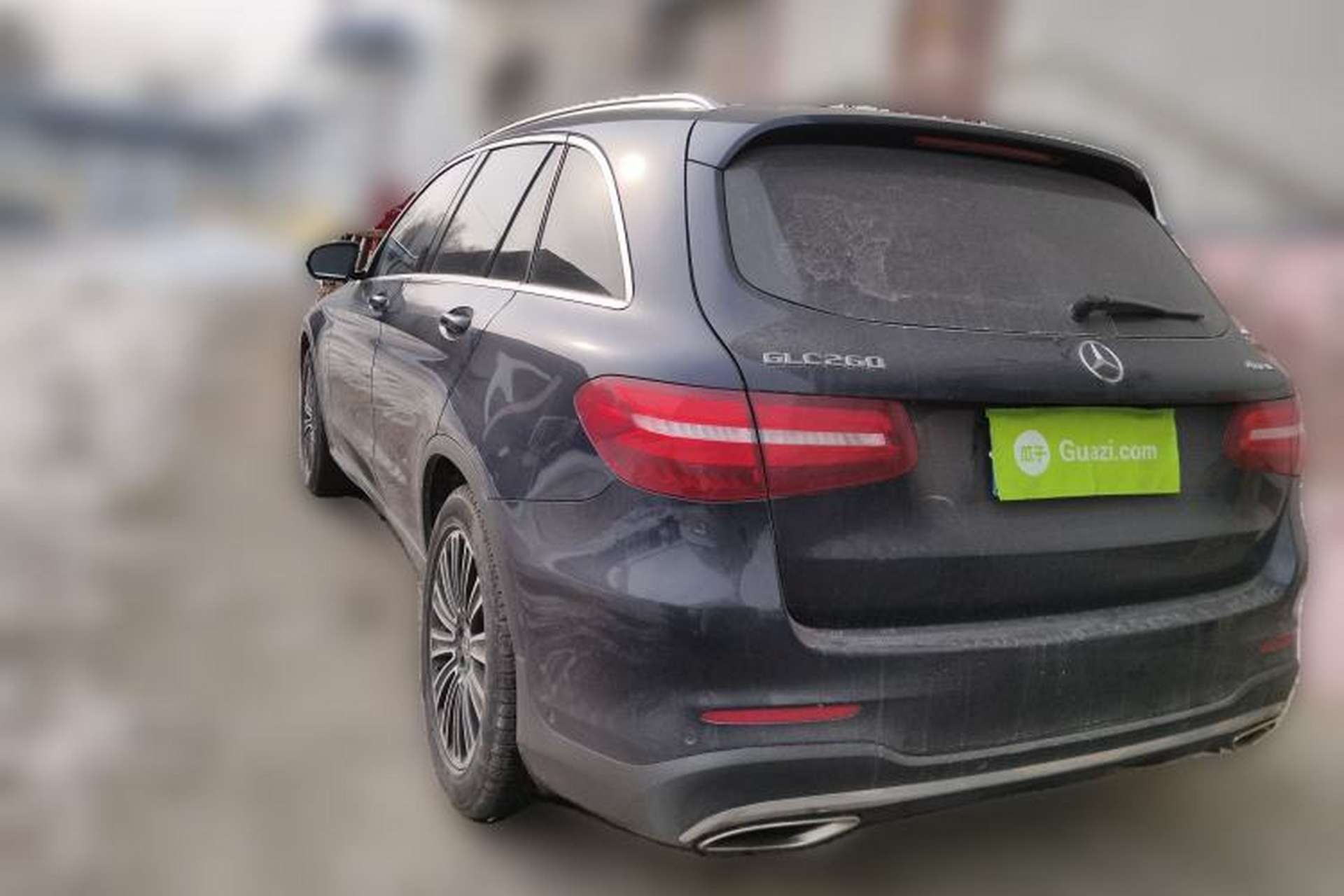 Used Mercedes-Benz GLC 2017 GLC 260 4MATIC Dynamic Edition Rear Left 45 Deg