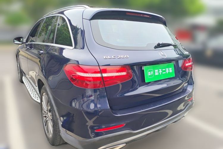 Used Mercedes-Benz GLC 2017 GLC 260 4MATIC Dynamic Edition Rear Left 45 Deg