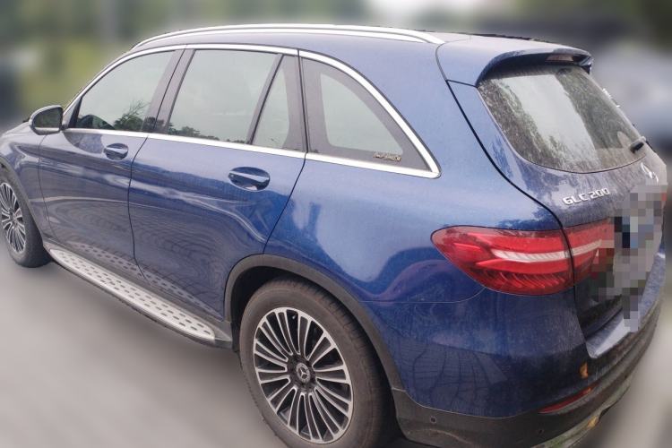 Used Mercedes-Benz GLC 2017 GLC 200 4MATIC Rear Left 45 Deg