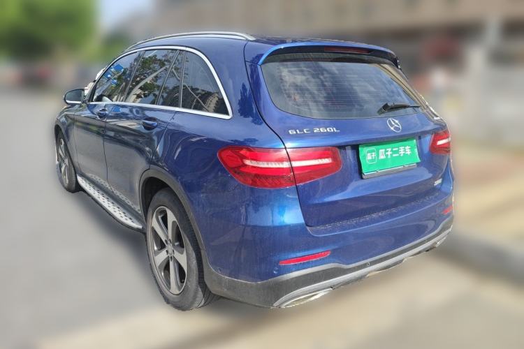 Used Mercedes-Benz GLC 2017 GLC 260 4MATIC Luxury Model Rear Left 45 Deg