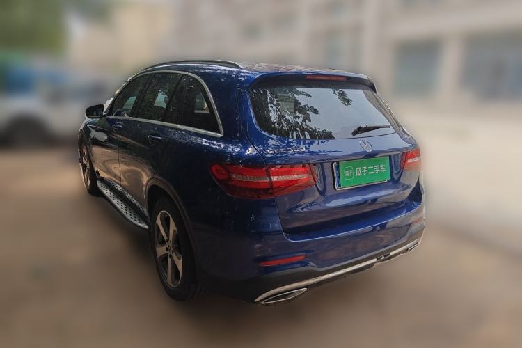Used Mercedes-Benz GLC 2017 GLC 300 4MATIC Sport Edition Rear Left 45 Deg