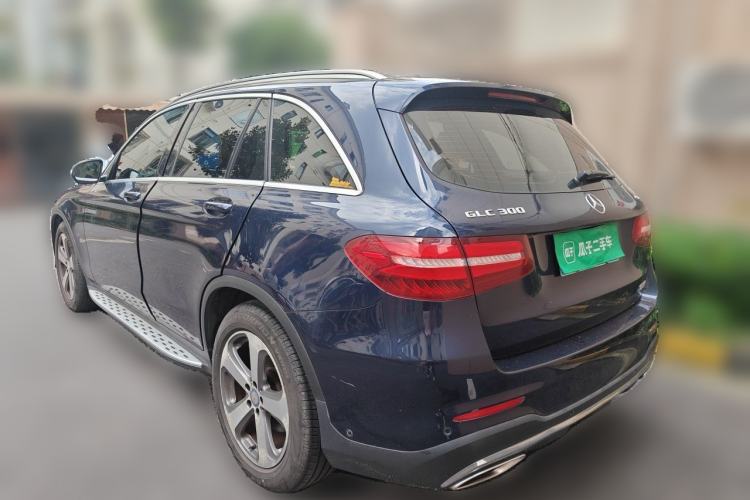 Used Mercedes-Benz GLC 2017 GLC 300 4MATIC Sport Edition Rear Left 45 Deg