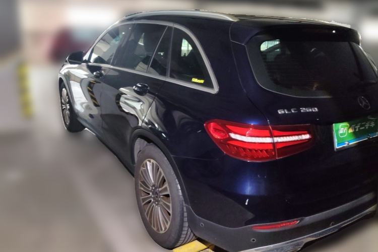 Used Mercedes-Benz GLC 2017 GLC 200 4MATIC Rear Left 45 Deg